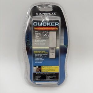 Chamberlain‎ Clicker Universal Garage Door Wireless Keyless Entry 141C1893-13